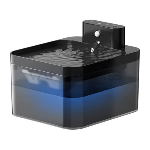 Rojeco Wireless 2.2L smart pet fountain/drinker  Rojeco Wireless 2.2L smart pet fountain/drinker