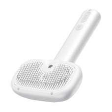 Rojeco plaukų priežiūros šepetys su garų funkcija (baltas)