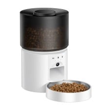 Rojeco RWSQA60O-3L smart food dispenser with camera (White)