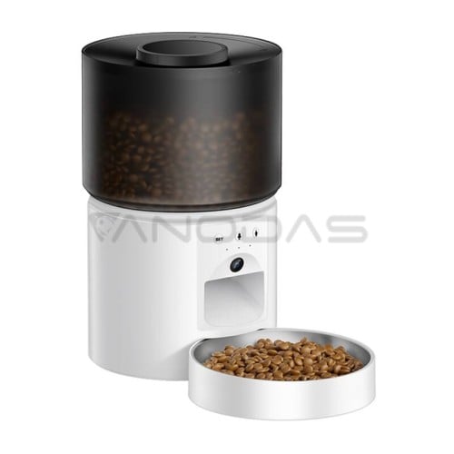 Rojeco RWSQA60O-3L smart food dispenser with camera (White) Rojeco RWSQA60O-3L smart food dispenser with camera (White)