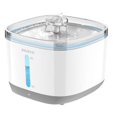 Rojeco Wireless 2.5l smart fountain and drinker for animals