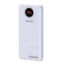 Romoss SW20PF Powerbank, 20 000 mAh, 22.5 W (balta)