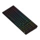 Royal Kludge RK98 RGB wireless mechanical keyboard, Brown switch (black)