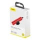 Safe Hammer Baseus Sharp Tool (raudonas)
