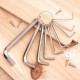 Allen veržliarakčių rinkinys Deli Tools EDL3100 - 1.5-10mm