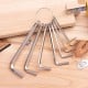Allen wrench set Deli Tools EDL3080 - 1.5-6mm