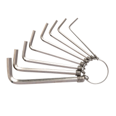 Allen wrench set Deli Tools EDL3080 - 1.5-6mm