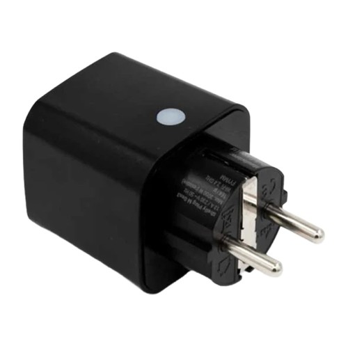 Shelly Plug M Gen3 išmanusis lizdas (juodas) Shelly Plug M Gen3 išmanusis lizdas (juodas)