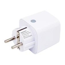 Shelly Plug M Gen3 Matter 13A išmanusis lizdas, baltas