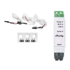 Shelly Pro 3EM-3CT63 WIFI 1/3-way power consumption meter