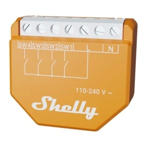 SHELLY Wave i4 LR jungiklis SHELLY Wave i4 LR jungiklis
