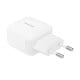 Sieninis įkroviklis 25W PD Ricomm RC251 EU, 1xUSB-C + 2.1m USB-C kabelis