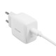 Sieninis įkroviklis 25W PD Ricomm RC251 EU, 1xUSB-C + 2.1m USB-C kabelis