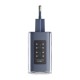 Wall charger Acefast A45 2x USB-C 1xUSB-A 65W PD - Gray