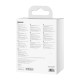Wall charger Baseus GaN5, 65W, 1xport USB-C, 1XUSB-A