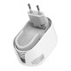 Wall charger Budi 30W cable 1m - White