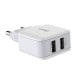 Wall charger LDNIO 2x USB 12W - White