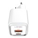 Sieninis įkroviklis LDNIO A2318C USB, USB-C 20W + USB-C - USB-C kabelis