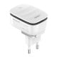 Sieninis įkroviklis LDNIO A2425C USB, USB-C + Lightning kabelis