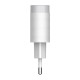 Sieninis įkroviklis LDNIO A303Q USB 18W + MicroUSB laidas