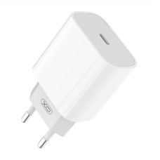 Wall Charger XO L77, USB-C 20W (White)