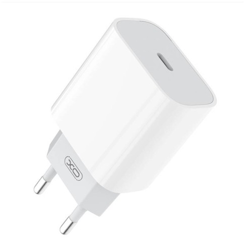 Wall Charger XO L77, USB-C 20W (White) Wall Charger XO L77, USB-C 20W (White)