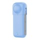 Silicone protective case PULUZ for Insta360 X4 (blue)