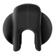 Silicone lens cover PULUZ for Insta360 X4 (black)