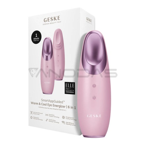 Warm & Cool Eye Energizer 6in1 Geske with APP (pink)  Warm & Cool Eye Energizer 6in1 Geske with APP (pink)