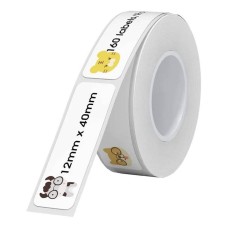 Thermal labels Niimbot stickers 12x40 mm, 160 pcs