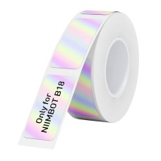 Šiluminės etiketės Niimbot lipdukai EL14x30mm 210vnt (Sidabrinis)
