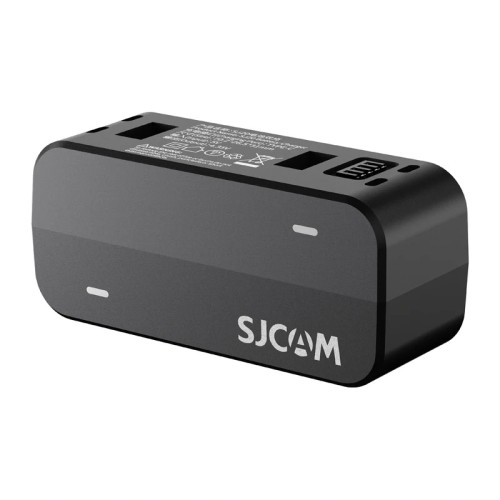 SJCAM SJ20 dvigubas akumuliatoriaus įkroviklis SJCAM SJ20 dvigubas akumuliatoriaus įkroviklis
