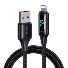 Digital Display USB to Lightning Data Cable Mcdodo CA-1060, 1.2m