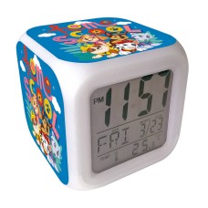 Paw Patrol alarm clock for children