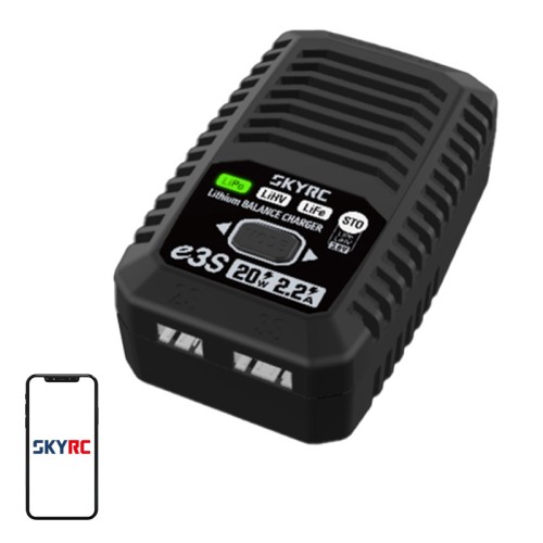 SkyRC e3S 2S/3S charger SkyRC e3S 2S/3S charger