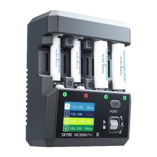 SkyRC NC3000 Pro įkroviklis SkyRC NC3000 Pro įkroviklis