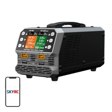 SkyRC PC1080neo dual-channel lithium battery charger