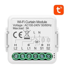 Smart curtain switch module WiFi Avatto N-CSM01-1 TUYA