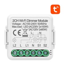 Smart Dimmer Switch Module WiFi Avatto N-DMS01-2 TUYA