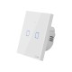 Smart Switch WiFi Sonoff T0 EU TX (2 kanalų)