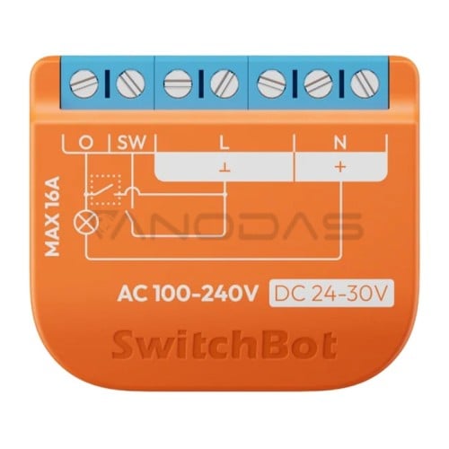 Smart SwitchBot Relay Switch 1PM. Smart SwitchBot Relay Switch 1PM.