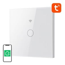 Smart Touch WiFi šviesos jungiklis Gosund SLS1 Single (pasirenkamas N)