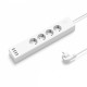 Smart WiFi Meross MSS425FHK (EU) power strip, 4 sockets + 4x USB (HomeKit)