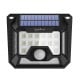 Outdoor Somoreal LED solar lamp SM-OLT3 with dusk and motion sensor 1200mAh 2pcs