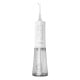 Sonic toothbrush with nozzle set and Irrigator Bitvae D2+C2 - white