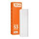 Sonic toothbrush with app, tips set and travel etui S3 (silver)