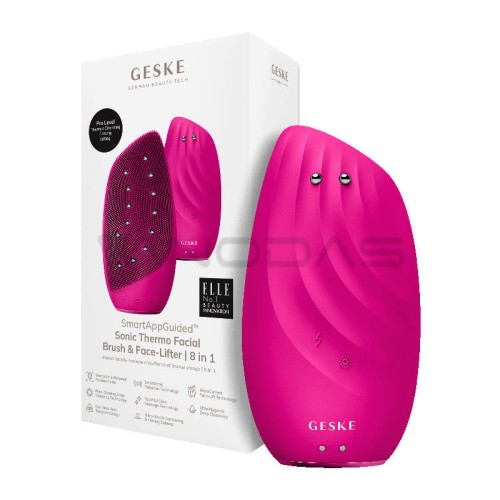 Sonic Thermo Facial Brush & Face-Lifter 8in1 Geske with APP (magenta)  Sonic Thermo Facial Brush & Face-Lifter 8in1 Geske with APP (magenta)