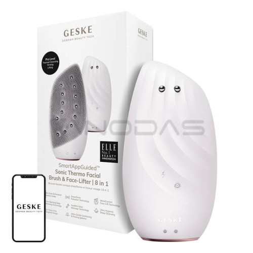 Sonic Thermo Facial Brush & Face-Lifter 8in1 Geske with APP (starlight)  Sonic Thermo Facial Brush & Face-Lifter 8in1 Geske with APP (starlight)
