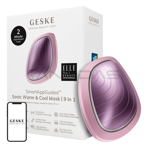 Sonic Warm & Cool Mask 9in1 Geske with APP (pink)  Sonic Warm & Cool Mask 9in1 Geske with APP (pink)