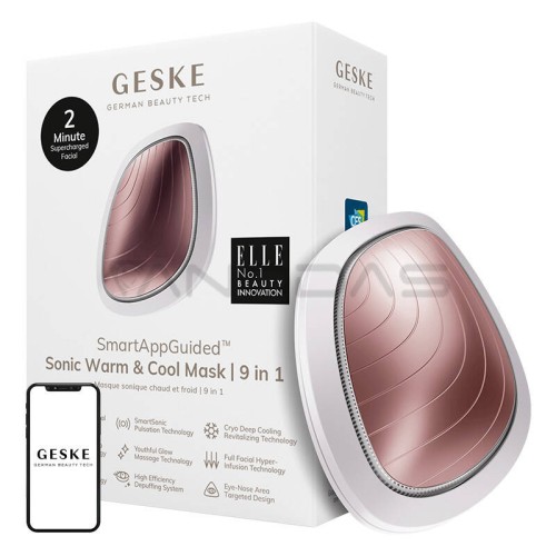 Sonic Warm & Cool Mask 9in1 Geske with APP (starlight)  Sonic Warm & Cool Mask 9in1 Geske with APP (starlight)
